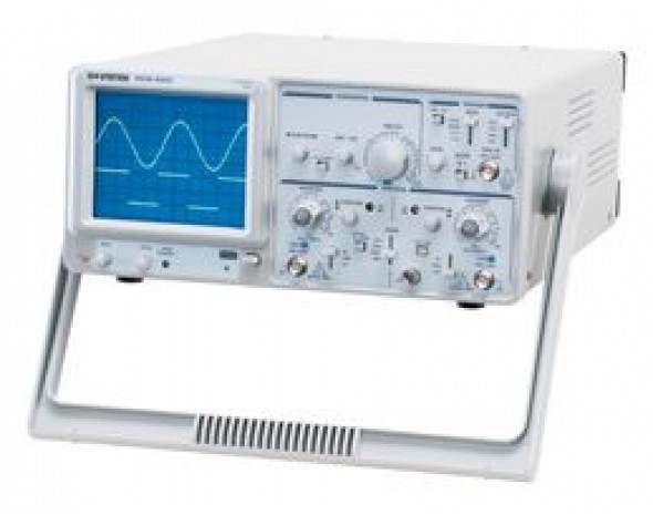 Осциллограф 2-канальный 20 МГц GOS-620