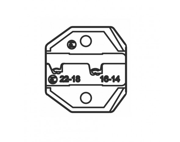 Матрица кримпера Pro'sKit CP-236DF1