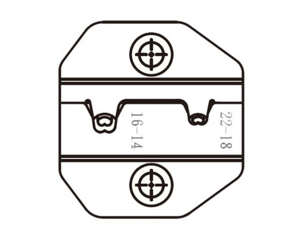 Матрица кримпера Pro'sKit CP-3003D46