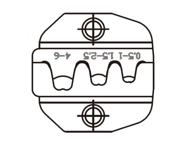 Матрица кримпера Pro'sKit CP-3003D45 (CP-3003D45)