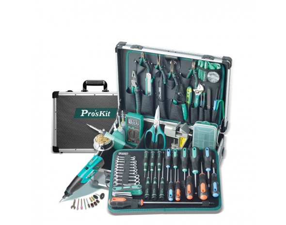 Профессиональный набор для ремонта (110V) Pro'sKit PK-1900NA