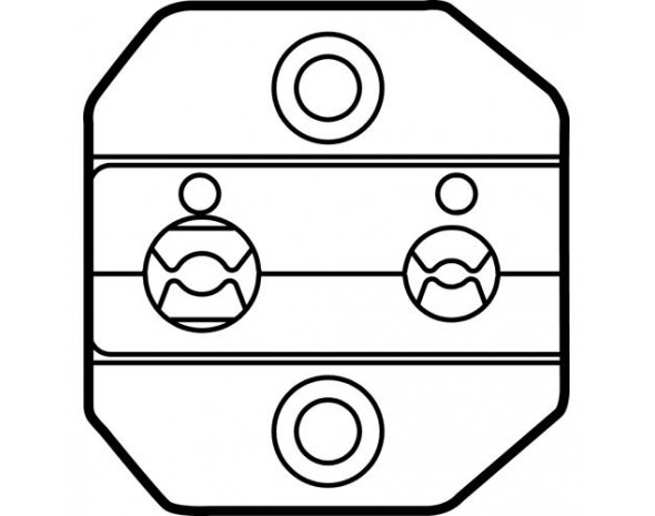 Матрица кримпера Pro'sKit 1PK-3003D42