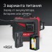 Комплект: лазерный уровень RGK PR-3R + штанга-упор