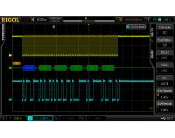 Опция декодирования I2C/SPI- для DS6000 Rigol SD-I2C/SPI-DS6000