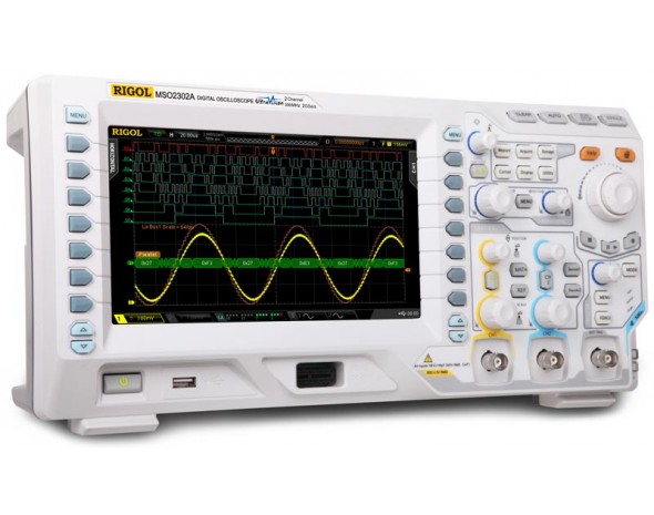 Цифровой осциллограф Rigol MSO2202A