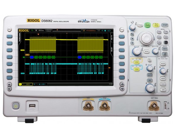Цифровой осциллограф Rigol DS6062