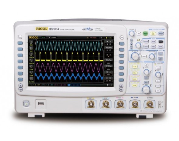 Цифровой осциллограф Rigol DS6064