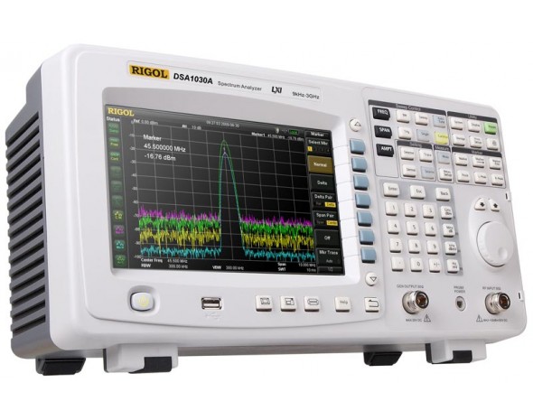 Анализатор спектра с опцией трекинг-генератора Rigol DSA1030A-TG