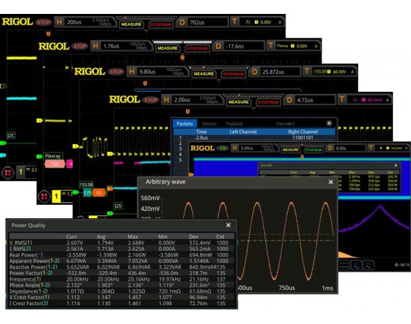 Комплект опций для DS8000-R Rigol DS8000-R-BND