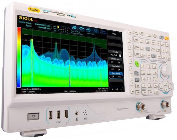 Анализатор спектра реального времени с трекинг-генератором Rigol RSA3045-TG