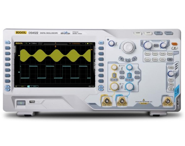 Цифровой осциллограф Rigol DS4022