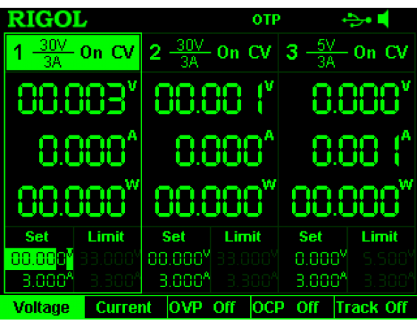 Опция улучшения разрешения для DP800 Rigol HIRES-DP800