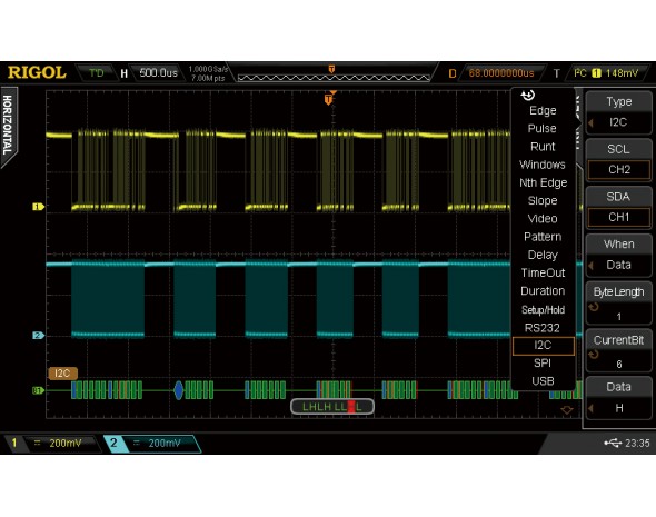 Комплект опций для MSO/DS2000A Rigol BND-MSO/DS2000A