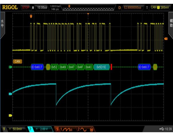 Опция анализа CAN шин для DS2000A Rigol CAN-DS2000A