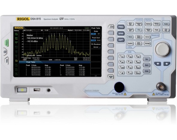 Анализатор спектра Rigol DSA815