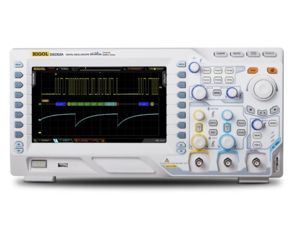 Цифровой осциллограф DS2302A с опцией встроенного генератора Rigol DS2302A-S