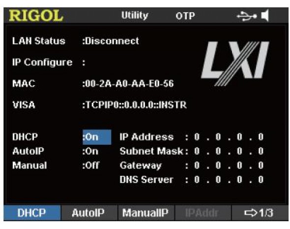 Интерфейс RS232/LAN Rigol INTERFACE-DP800