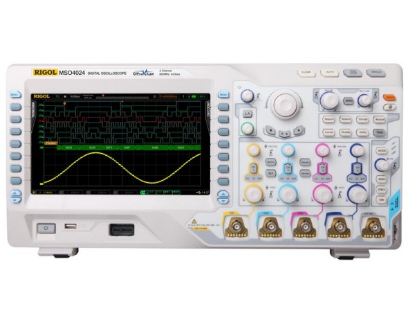 Цифровой осциллограф Rigol MSO4024 Rigol