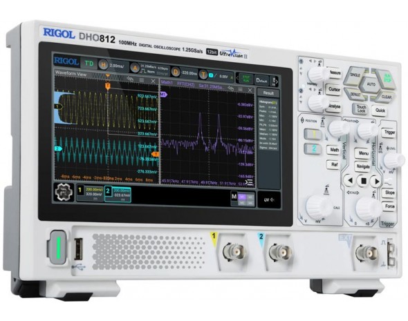 Цифровой осциллограф высокого разрешения Rigol DHO802