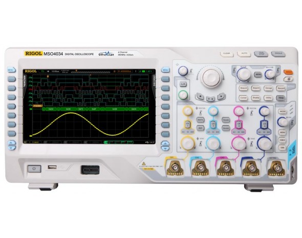 Цифровой осциллограф Rigol MSO4034 Rigol