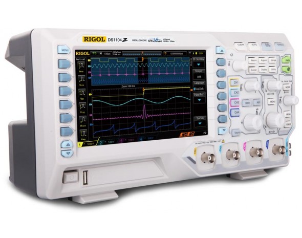 Цифровой осциллограф Rigol DS1104Z
