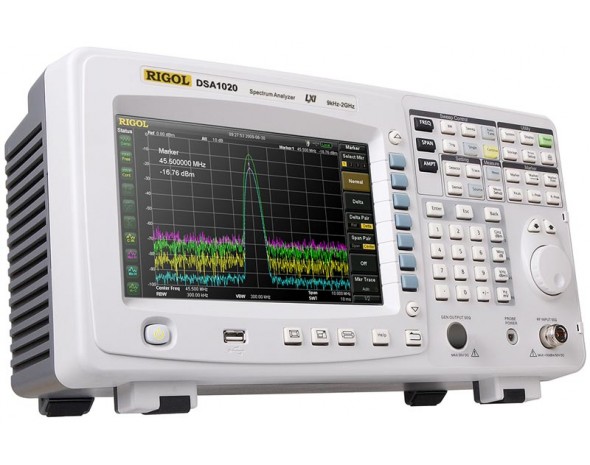 Анализатор спектра Rigol DSA1020