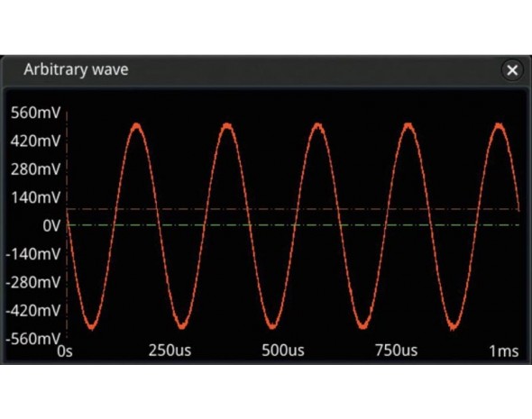 Опция двухканального генератора сигналов Rigol MSO5000-AWG