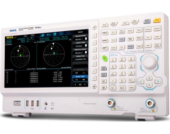 Анализатор спектра реального времени Rigol RSA3045N