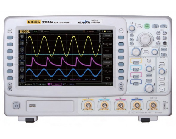 Цифровые осциллографы Rigol серии DS6000