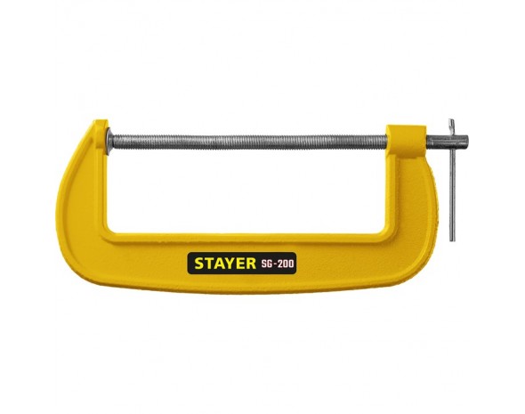 Струбцина STAYER SG-хх, тип G 3215-025