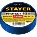 STAYER Protect-10 Изолента ПВХ, не поддерживает горение, 10м (0,13х15 мм), синяя