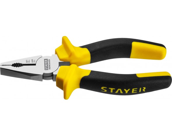 Плоскогубцы HERCULES, STAYER Professional 2203-1-20, 200мм