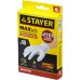 STAYER XL, латексные экстратонкие, перчатки 11206-XL