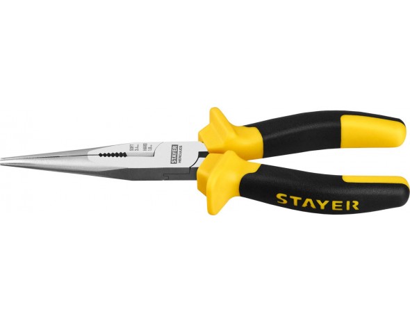 Тонкогубцы 200 мм, STAYER Professional, HERCULES