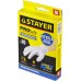 STAYER M, нитриловые экстратонкие, 10 шт., перчатки экстратонкие 11204-M