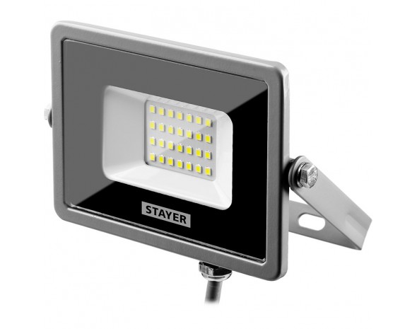 STAYER LED-Pro 20 Вт прожектор светодиодный