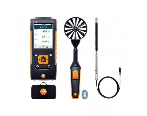 Комплект для вентиляции 2 с Bluetooth Testo 440