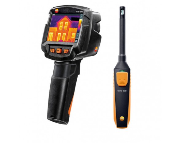 Комплект Testo 872 + смарт-зонд 605i