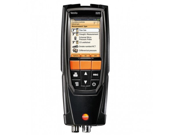 Комплект Testo 320 без H2 -компенсации