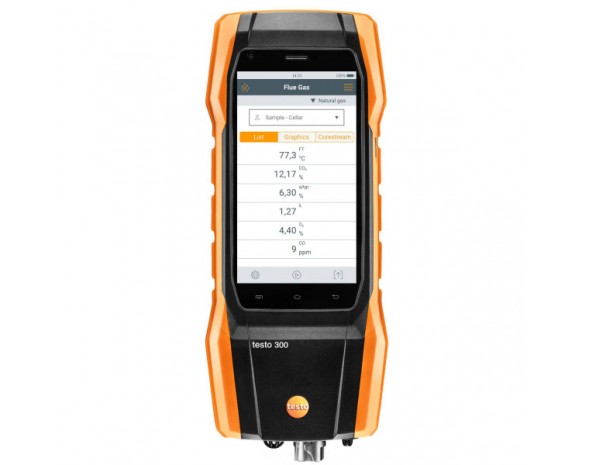 Комплект Testo 300 без H2 -компенсации