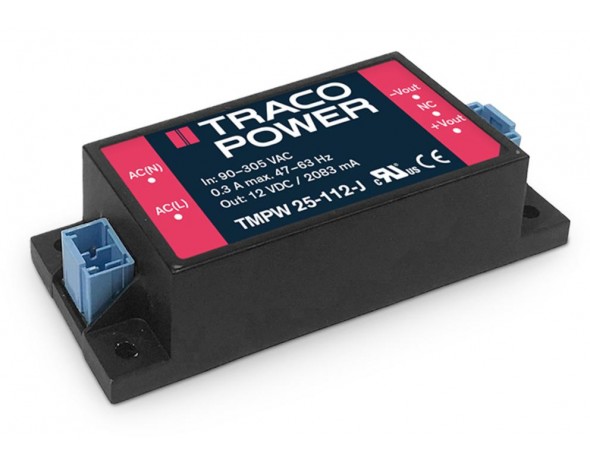 Источник питания AC/DC Traco Power TMPW 25-112-J