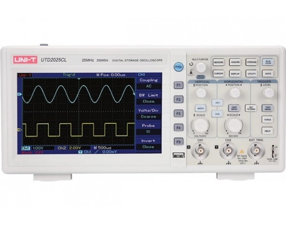 Осциллограф цифровой UNI-T UTD2052CL+