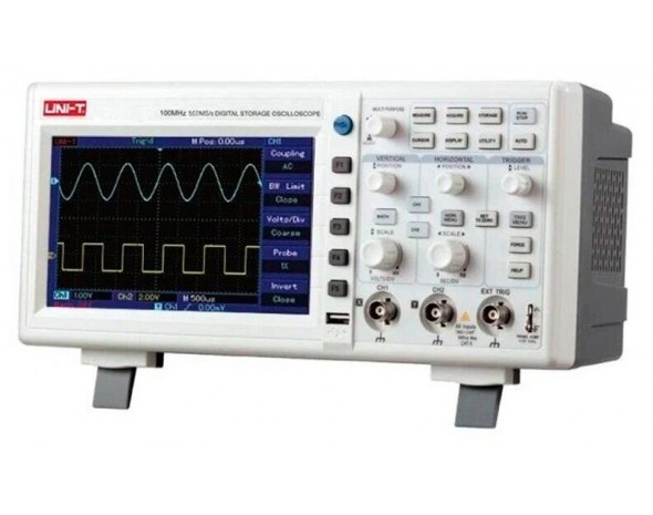Цифровые осциллографы UNI-T серия UTD2000