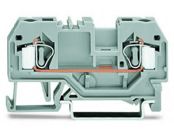 WAGO 2-проводная проходная клемма (281-901, )