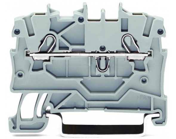 Wago 2-проводная проходная клемма 1,5 мм²