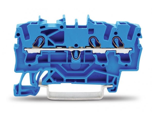 WAGO 3-проводная проходная клемма (2002-1304, )