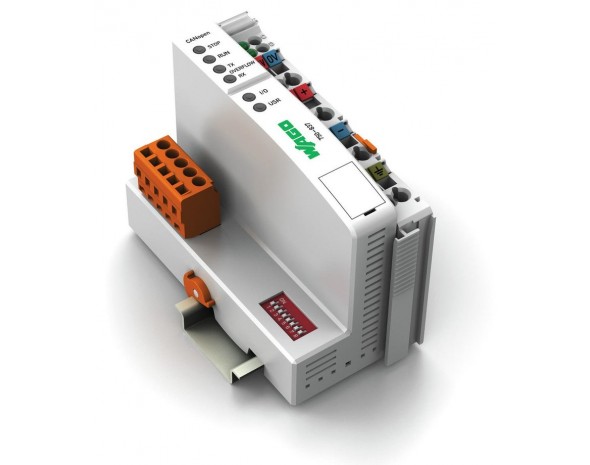 Wago Контроллер CANopen M1 MCS, светло-серые 750-837