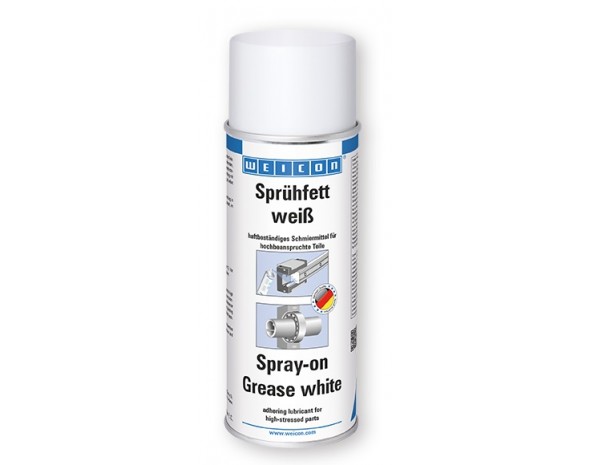 Смазывающий состав Spray-on Grease White Weicon wcn11520400