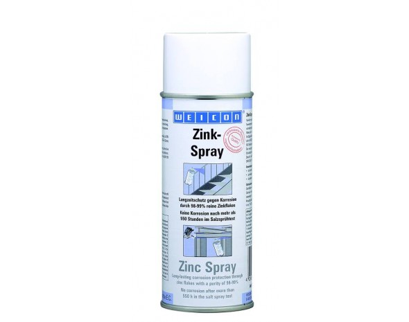 Антикоррозионный состав Zinc Spray Weicon wcn11000400