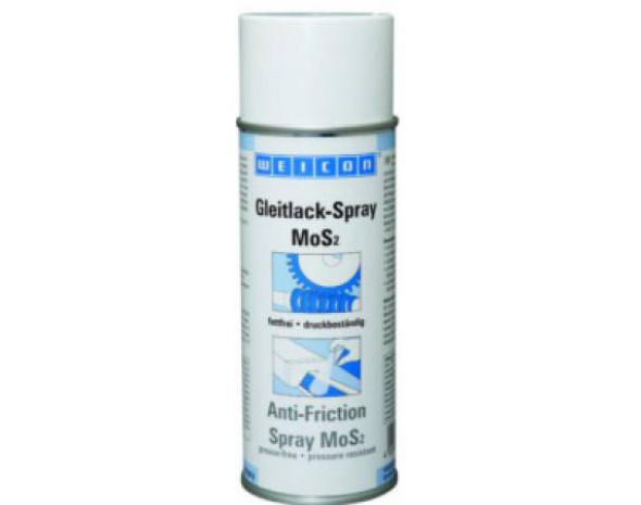 Смазывающий состав Anti-Friction Spray MoS2 Weicon wcn11539400